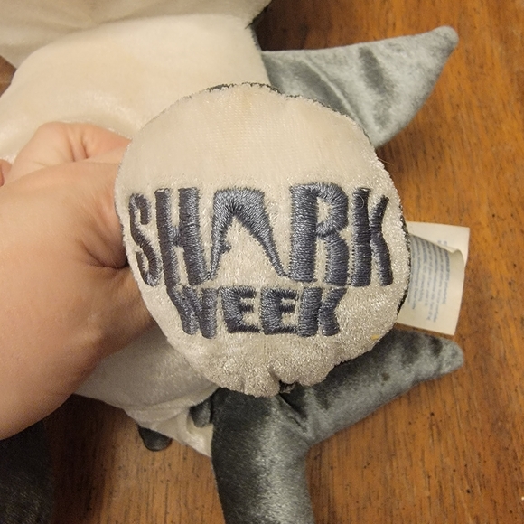 Build A Bear Shark Week Shark Plush - Picture 5 of 7